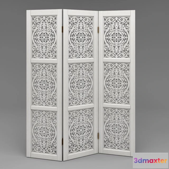 1562953 - Decorative screens 3D Max