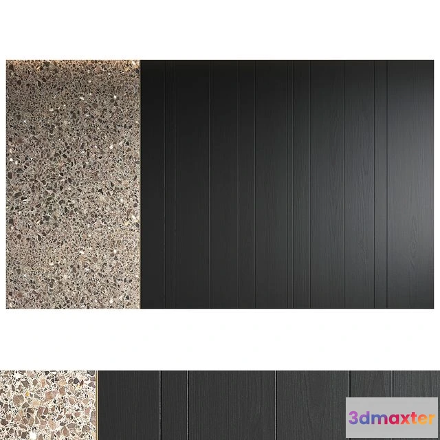 1562973 - Decorative wall panel No. 2 3D Max