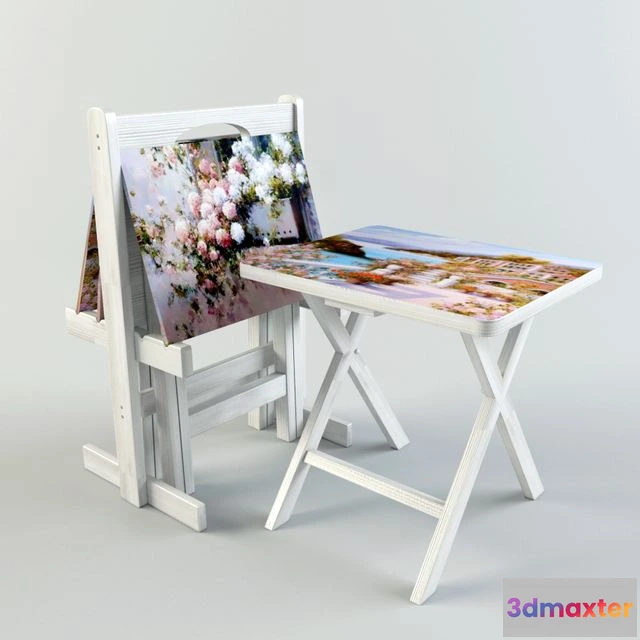 1562993 - Easel 3D Max