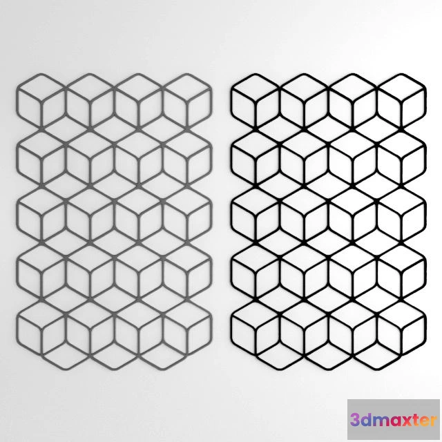 1564349 - Wall Decor 345 3D Max