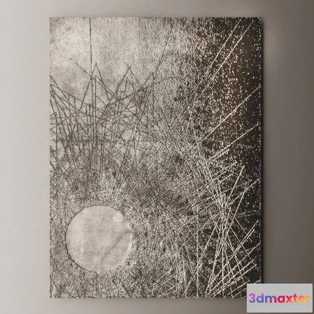 1564618 - Decor for wall. Panel 440 3D Max