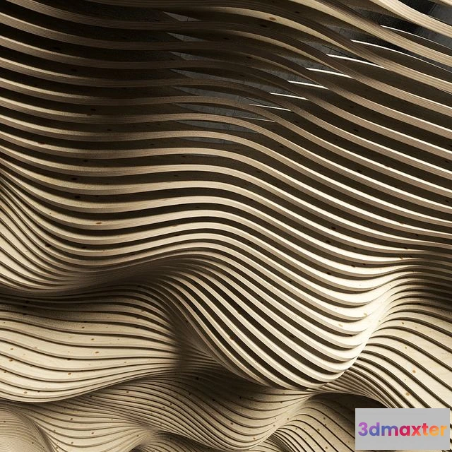 1564706 - Parametric ceiling 3D Max