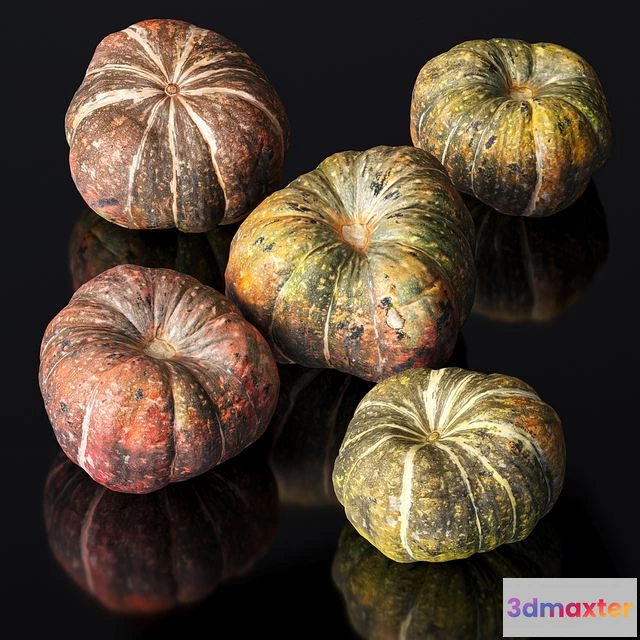 1564796 - Pumpkin. 5 3D Max