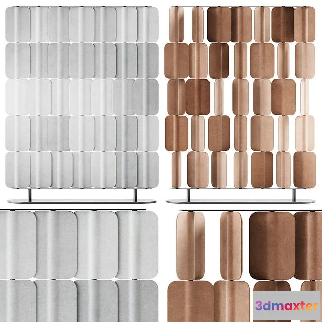 1565542 - Patch PA 1215 Self Standing Acoustic Divider by True Design 3D Max