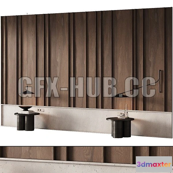 1565728 - 268 Wall Composition 10 3D Max