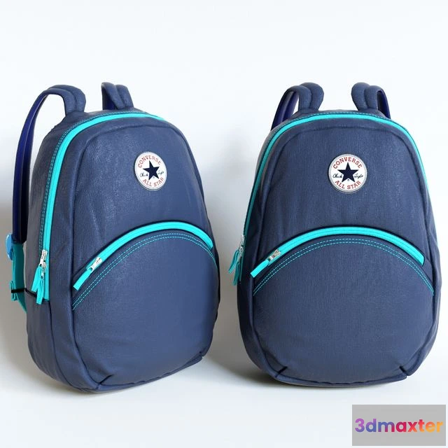 1566920 - Converse Backpack 3D Max