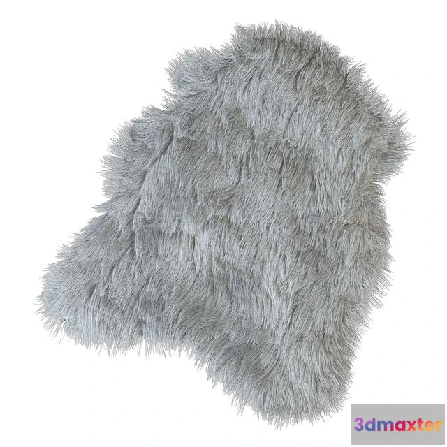 1566984 - Skin dlinnovorstnaya 3D Max