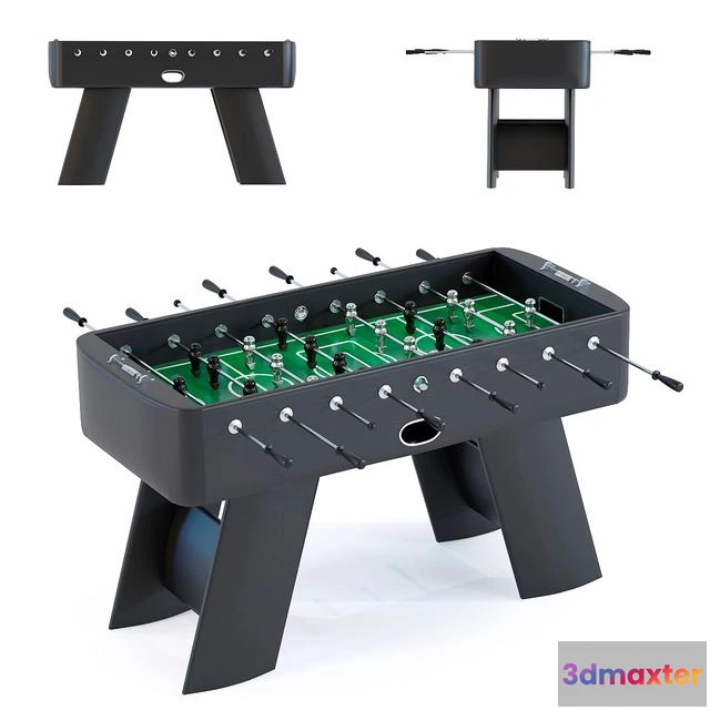 1566988 - Soccer table style 3D Max