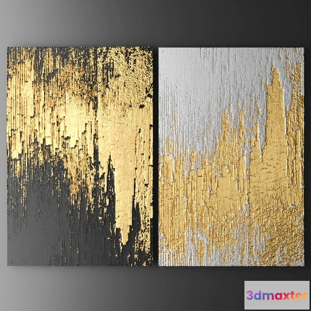 1567136 - Decor for wall. Panel. 3D 3D Max