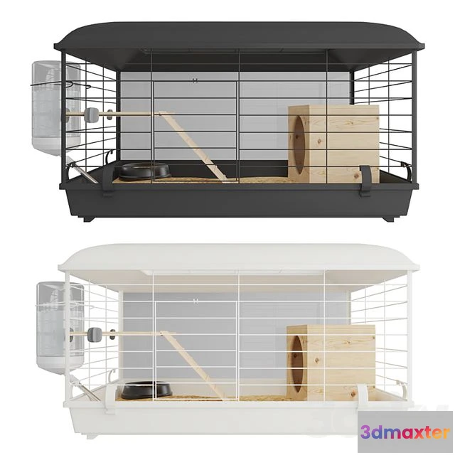 1567166 - Hamster cage 2 3D Max