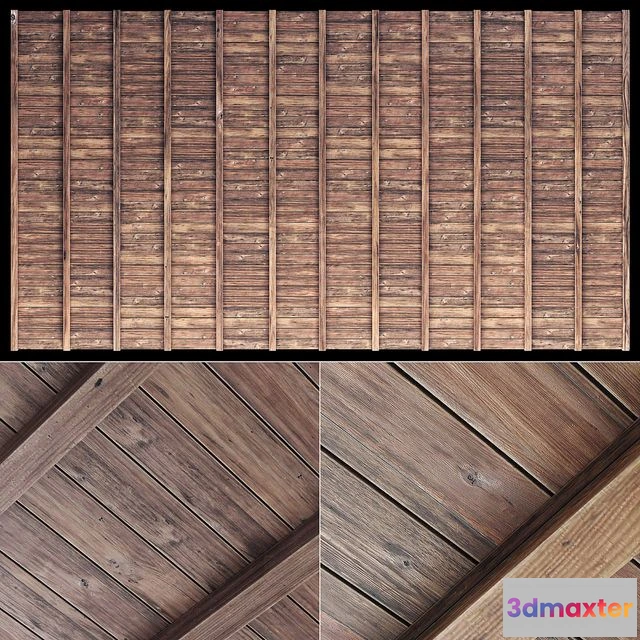 1567278 - Beam decor wall n3 Beam decor 3D Max