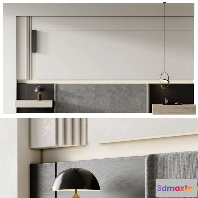 1567496 - Headboard 3 3D Max