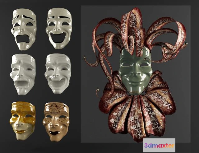 1567950 - Mask 3D Max