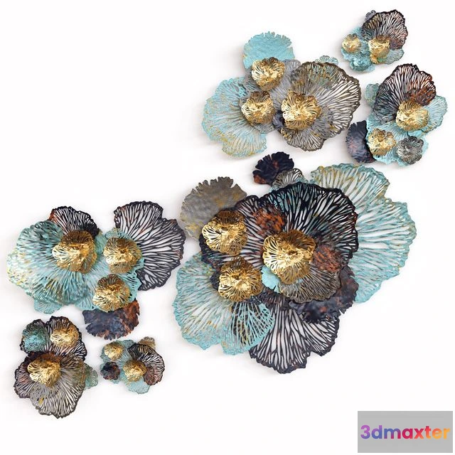 1568268 - Wall Decor 11 3D Max