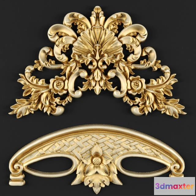 1568476 - Molding 3D Max