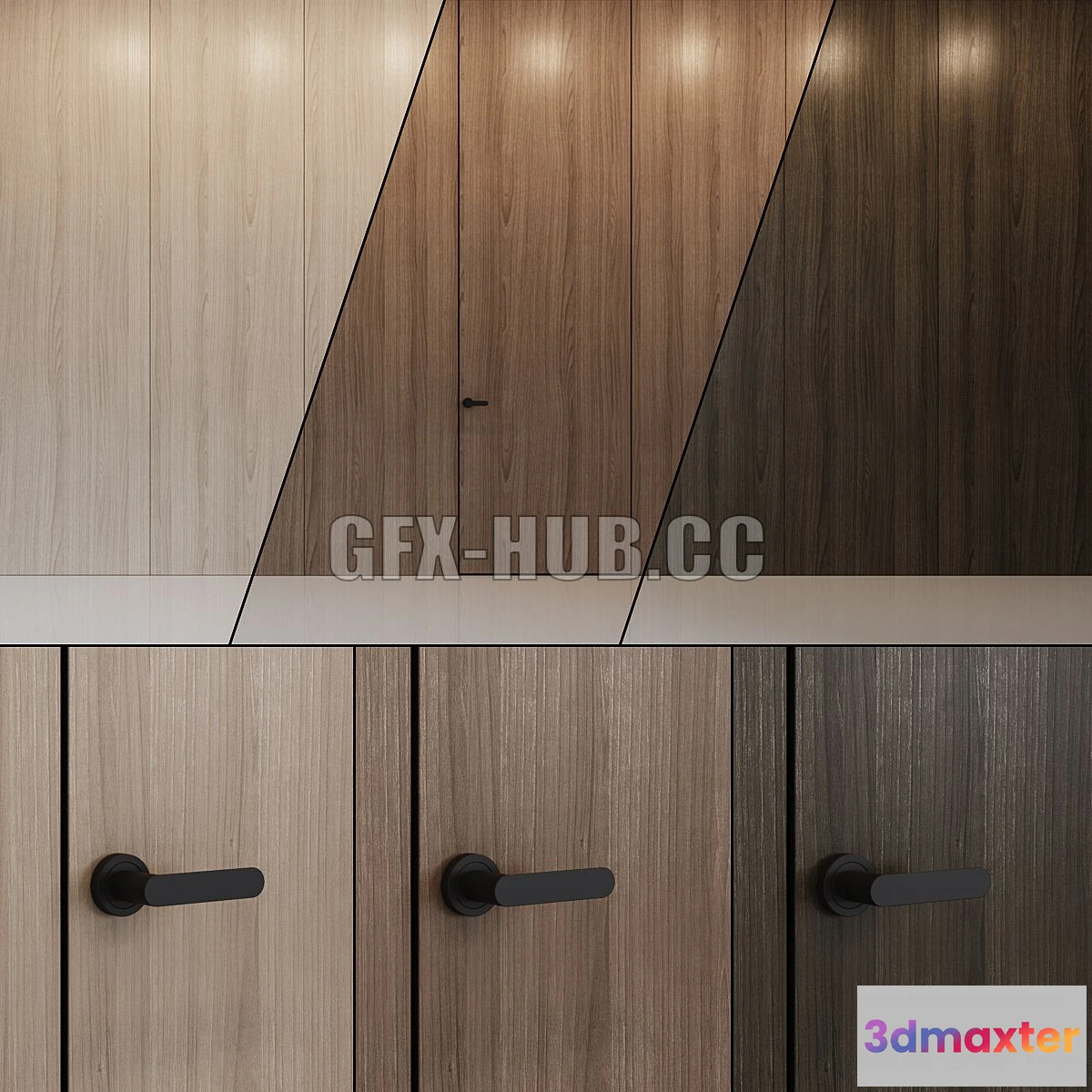 1569542 - Wall Panel 001 3D Max