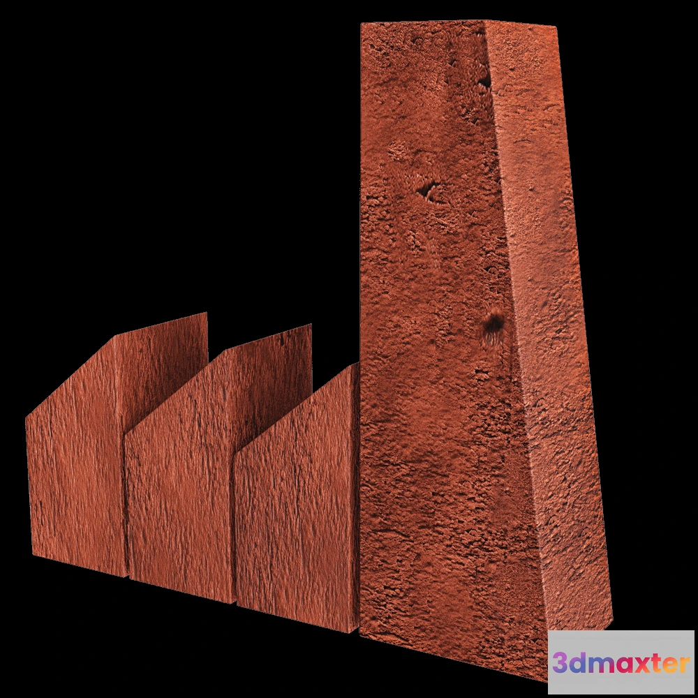 1601122 - Aequo - Book holder THE FABRIC 3D Max