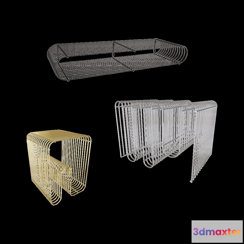 1601124 - AYTM - Set KURAVA 3D Max