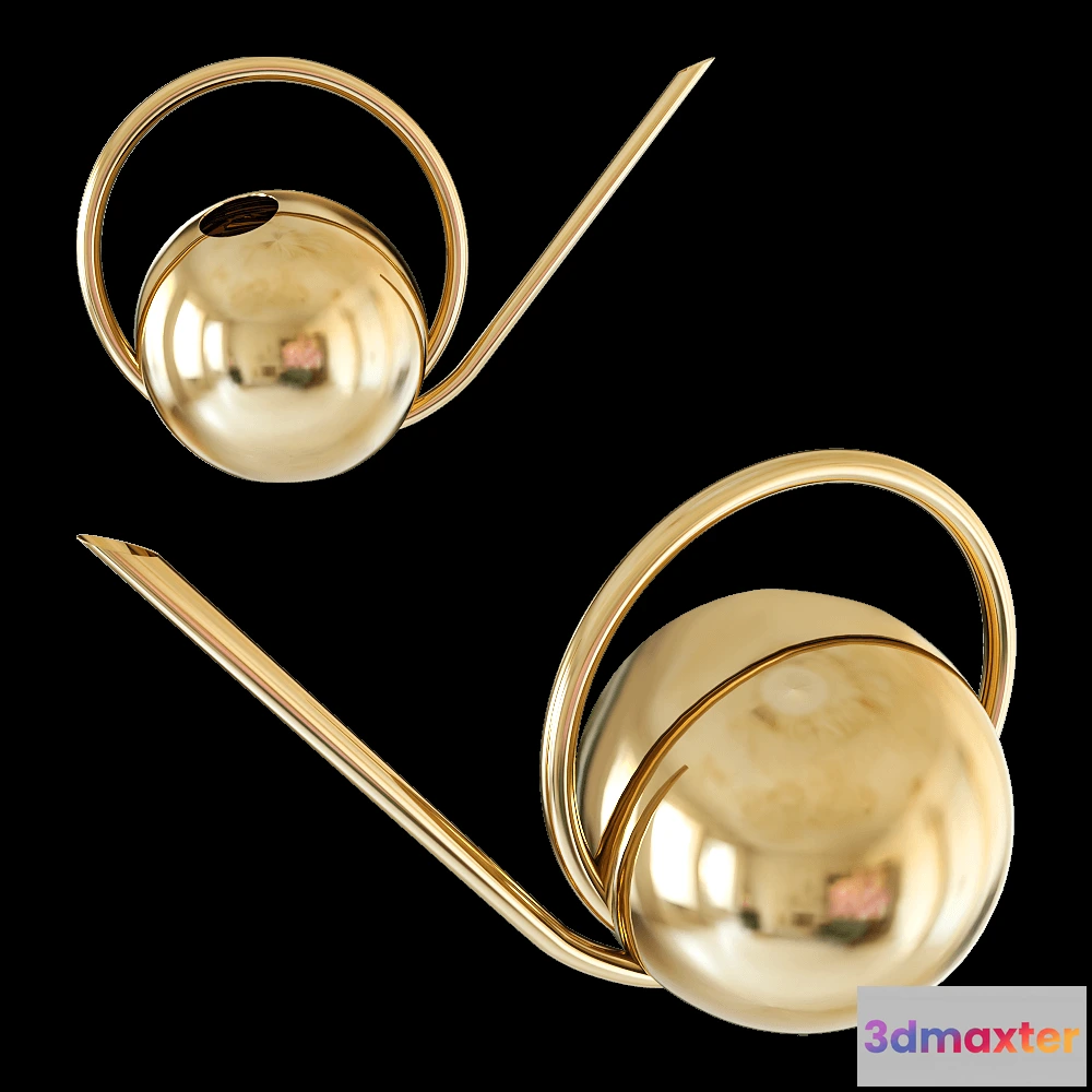 1601126 - AYTM - Water can GLOBE 3D Max