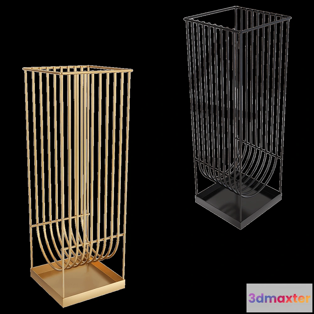 1601128 - AYTM - Umbrella stands CURVA 3D Max