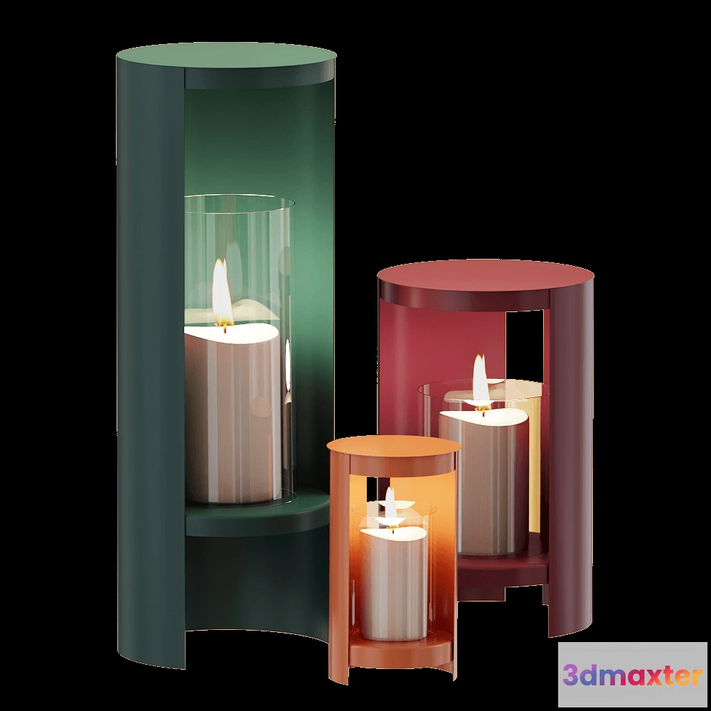 1601130 - AYTM - Lantern ORA 3D Max