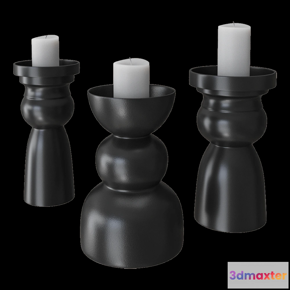 1601144 - Ceramum - Candlestick 3D Max