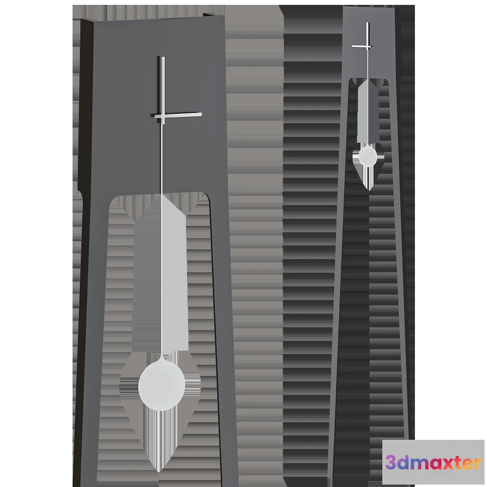 1601150 - COVO - Pendulum clock Tiuku 3D Max