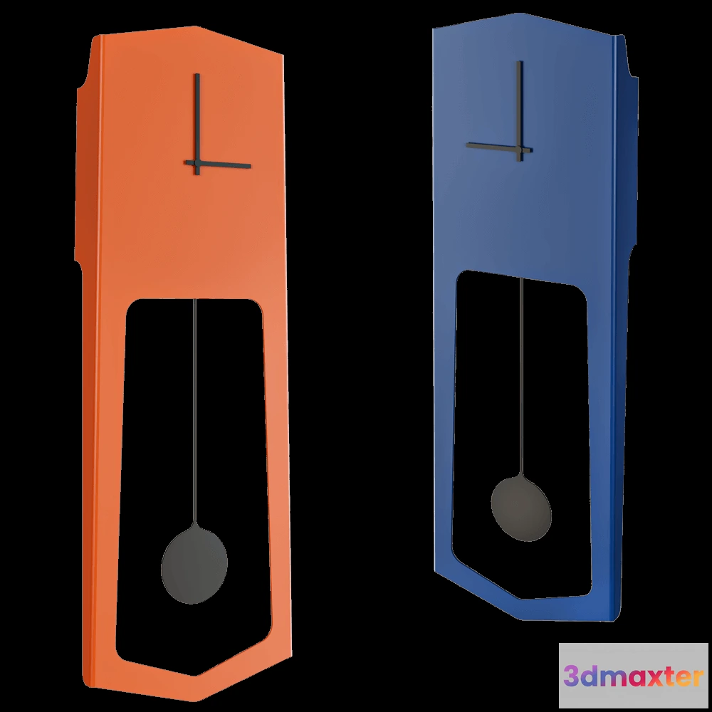 1601152 - COVO - Wall clock AIKA 3D Max