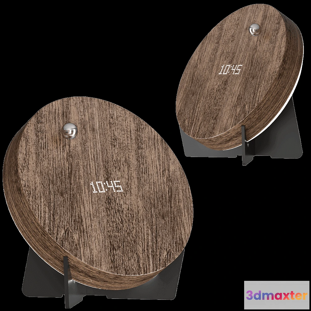 1601168 - Flyte  - Timepiece Story Levitating 3D Max