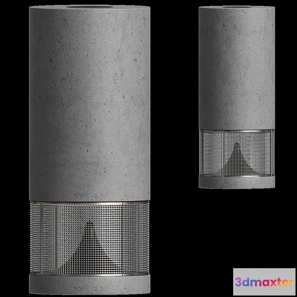 1601172 - Garvan - Outdoor loudspeaker SN120 3D Max