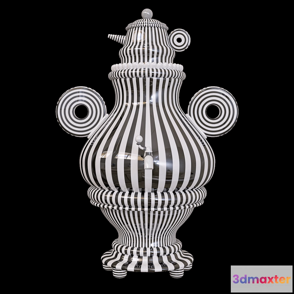 1601198 - Gorkovenko - Decorative object Runo 3D Max