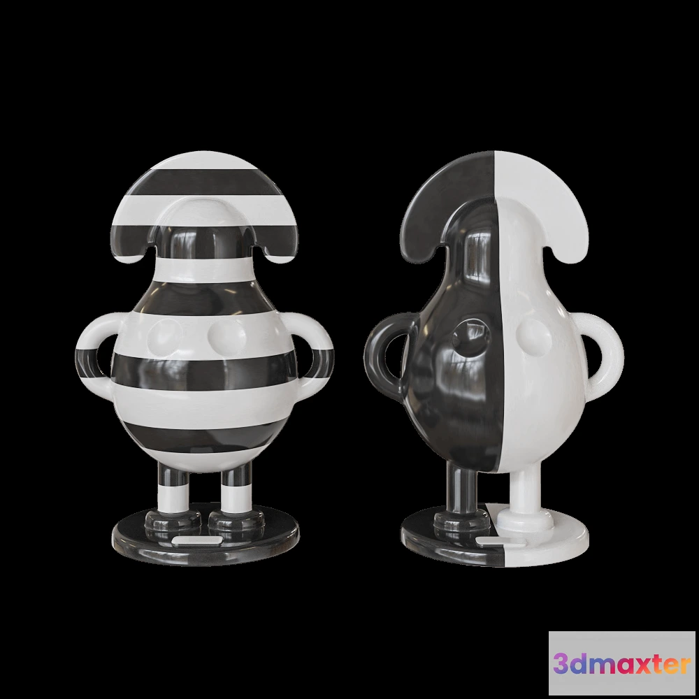 1601200 - Gorkovenko - Decorative objects Shura 2 3D Max