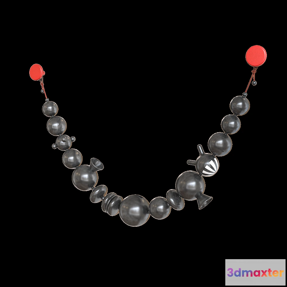 1601202 - Gorkovenko - Decorative objects Busa 3D Max