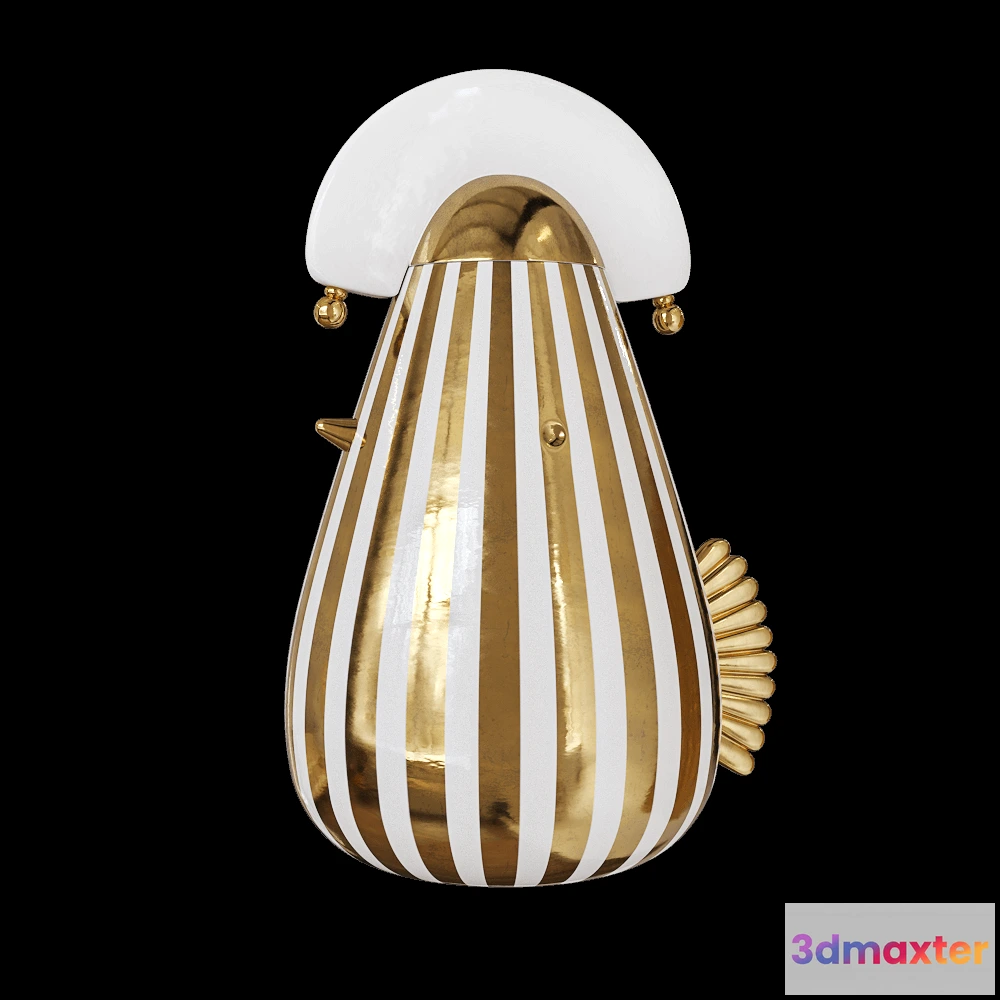 1601206 - Gorkovenko - Decorative object Ptu 3D Max