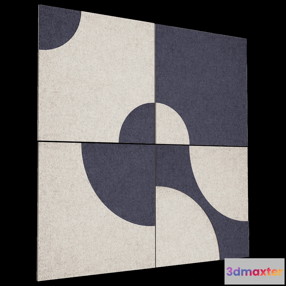 1601210 - HEY-SIGN - Mural design Relief 3D Max