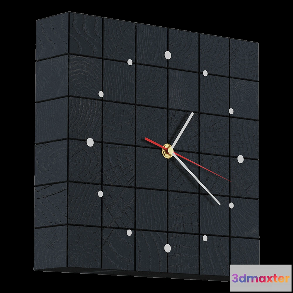 1601228 - Melyo - Clock Kostek 3D Max