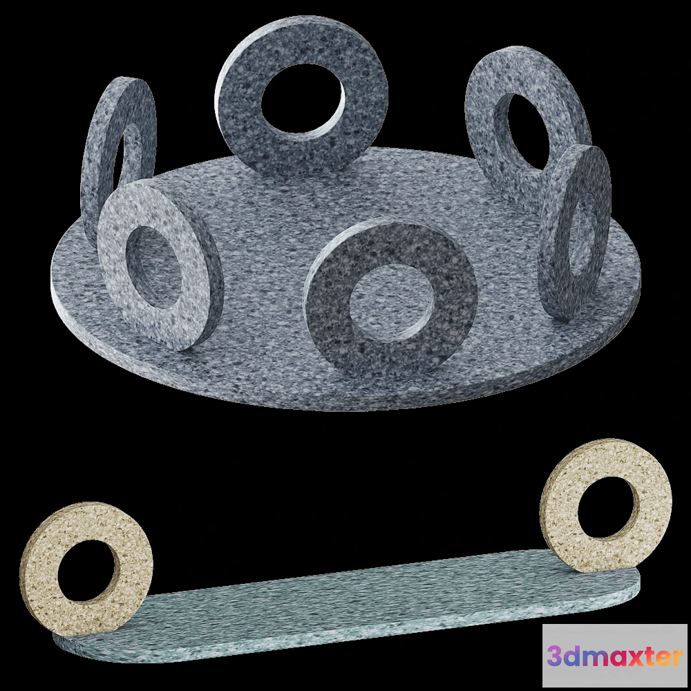 1601236 - NOMA - Tray OttO 3D Max