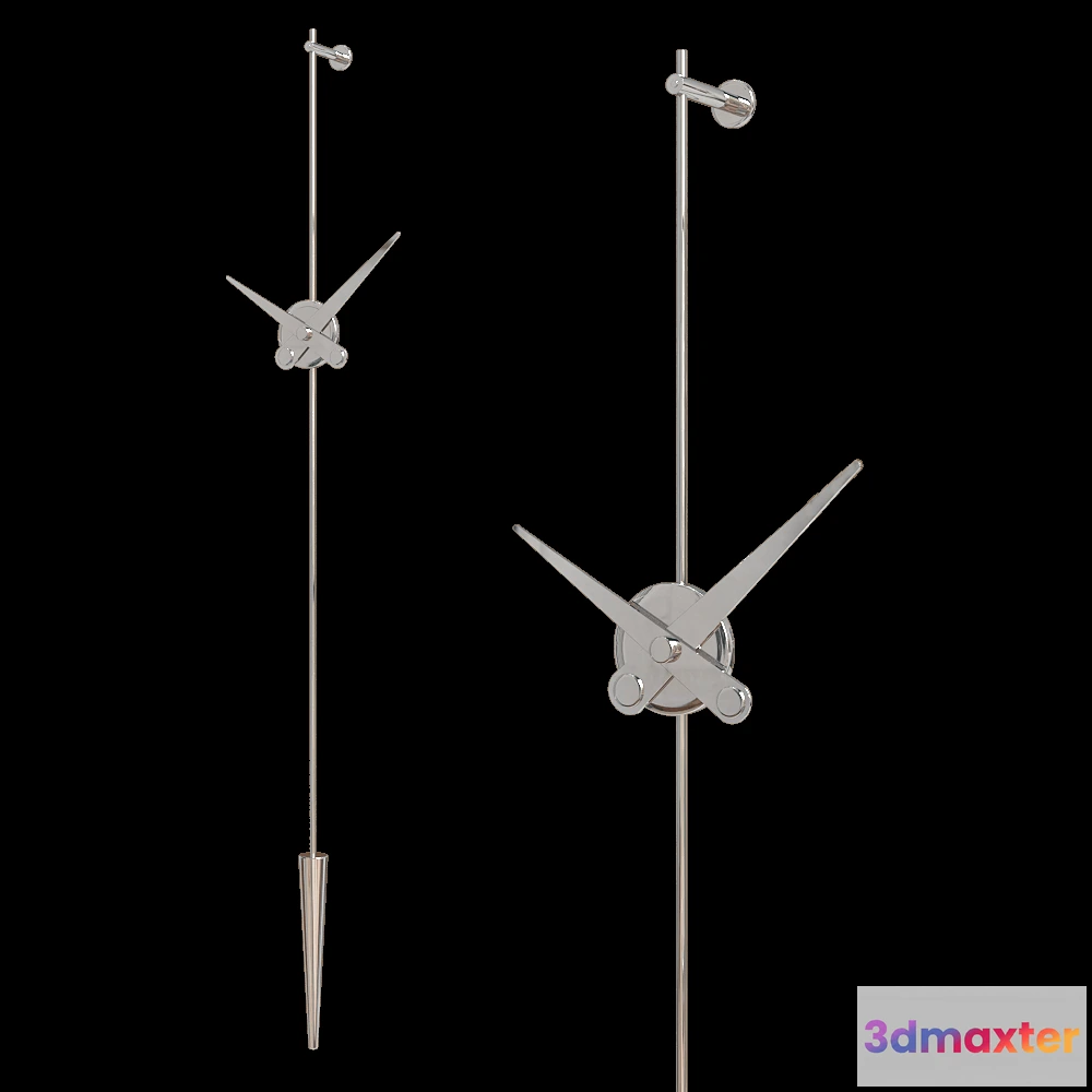1601238 - NOMON - Clock Punto y coma 3D Max