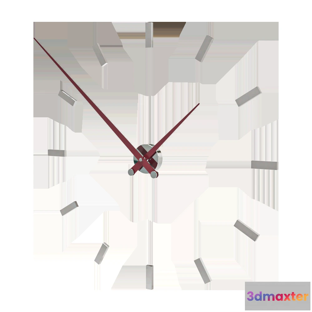 1601244 - NOMON - Clock Tacon 3D Max