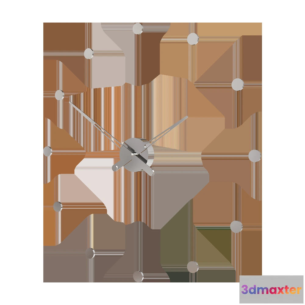 1601250 - NOMON - Clock Rodon 3D Max