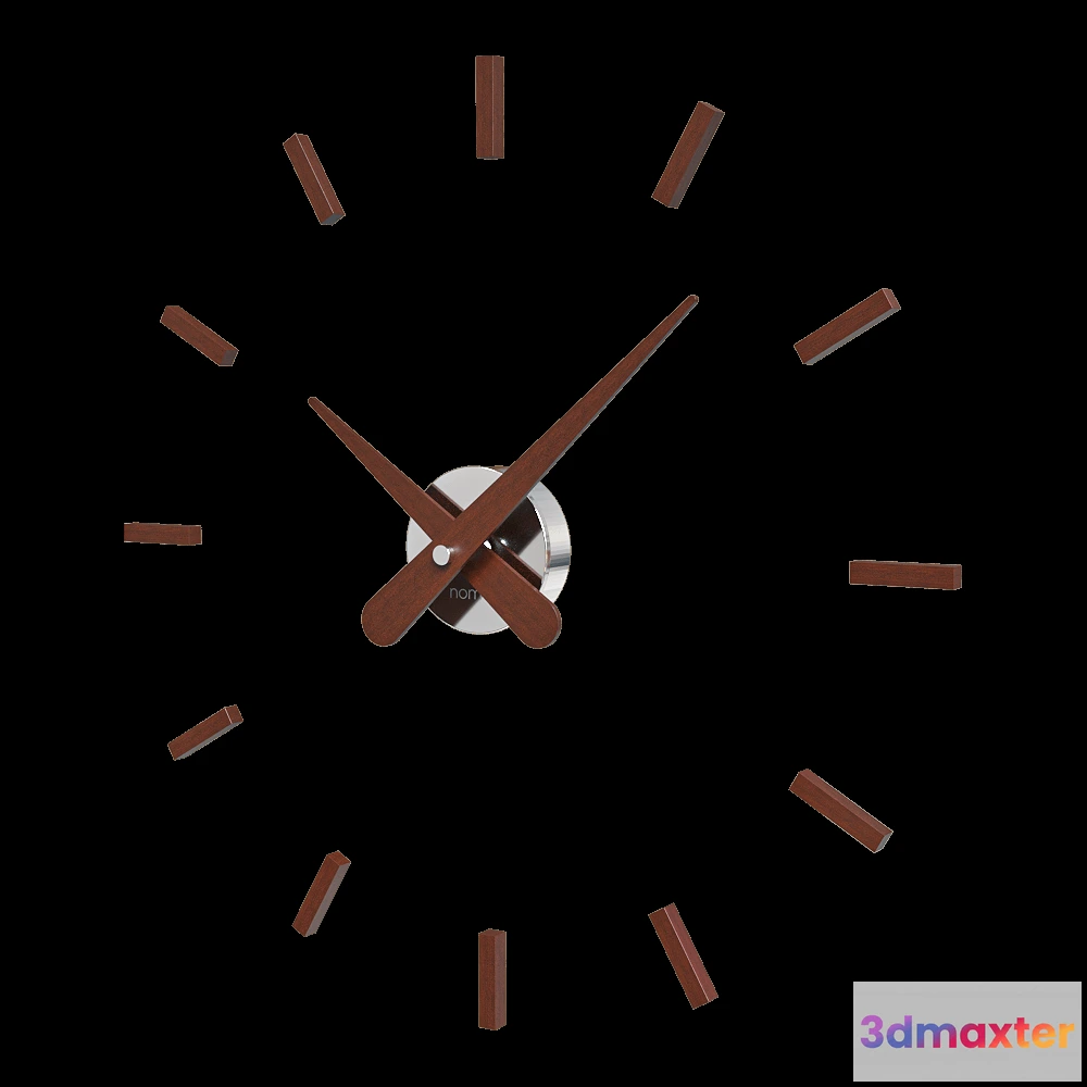 1601254 - NOMON - Clock Sunset 3D Max