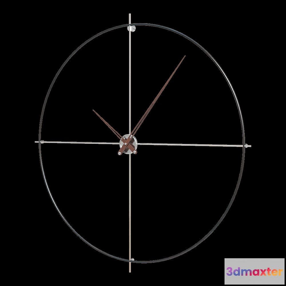 1601256 - NOMON - Clock Bilbao 3D Max