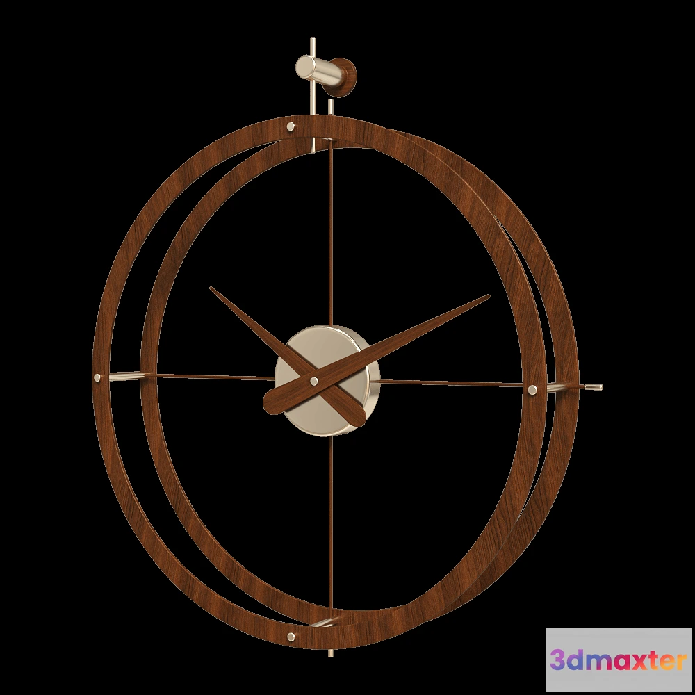 1601258 - NOMON - Clock 2 Puntos 3D Max
