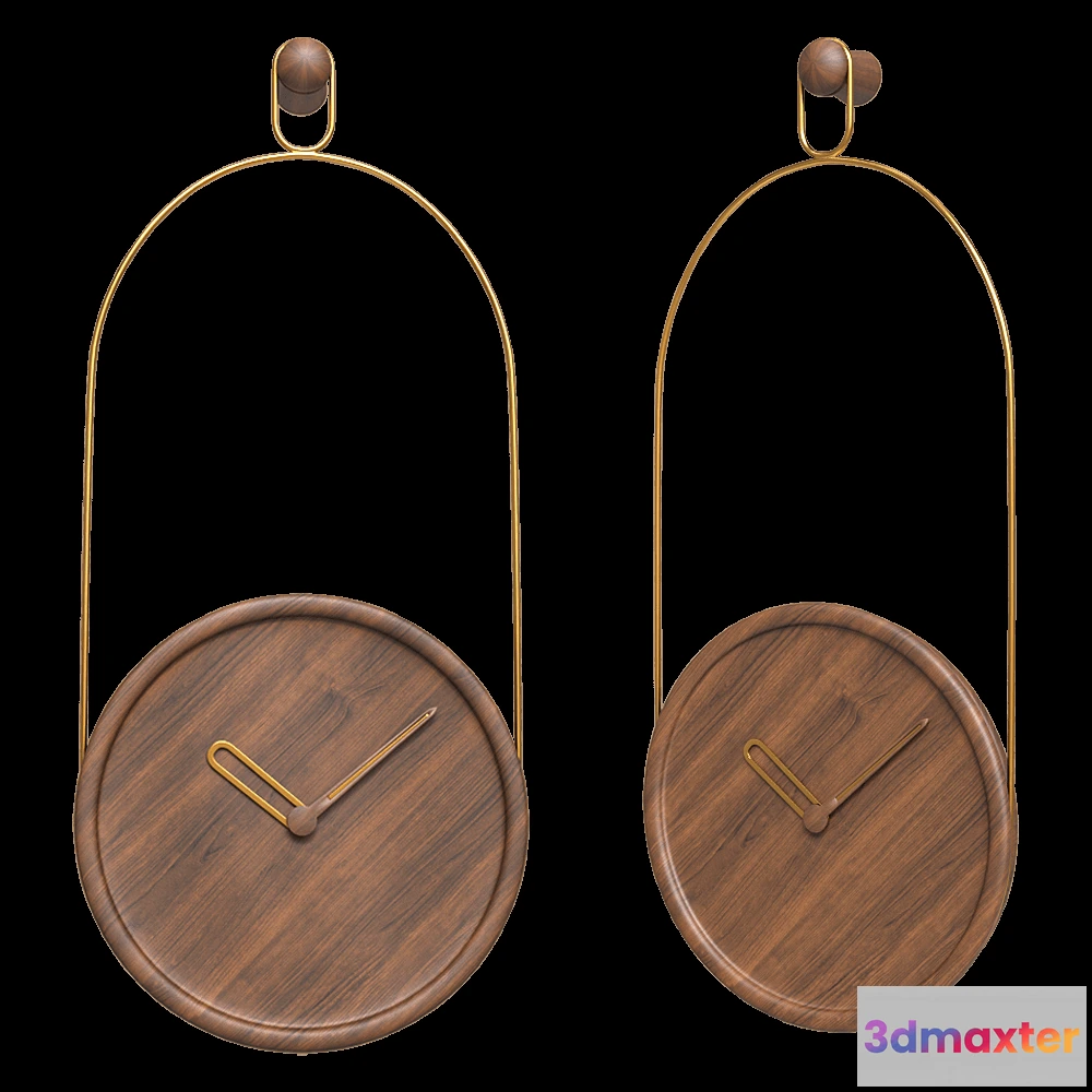 1601260 - NOMON - Clock Eslabon 3D Max