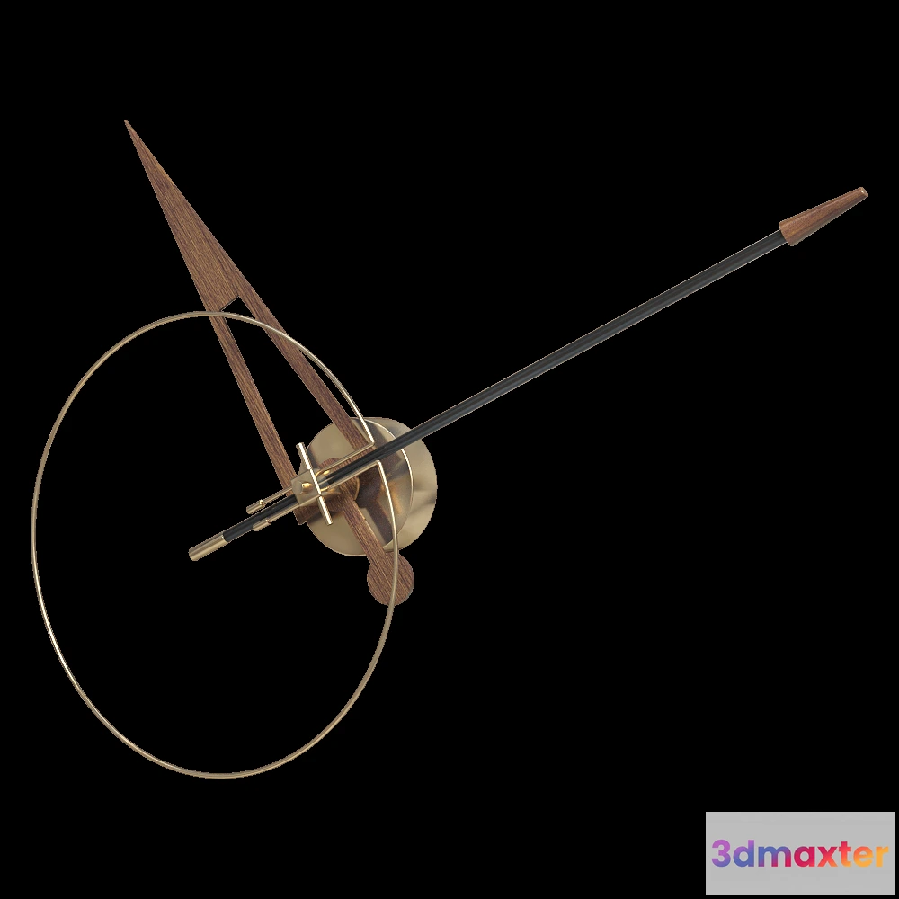 1601262 - NOMON - Clock Cris 3D Max