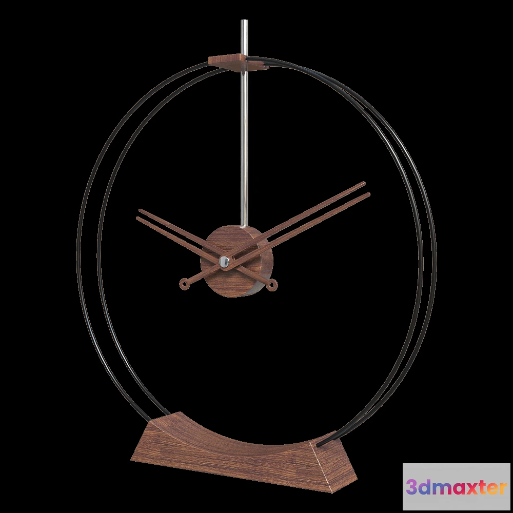 1601264 - NOMON - Table clock Aire 3D Max