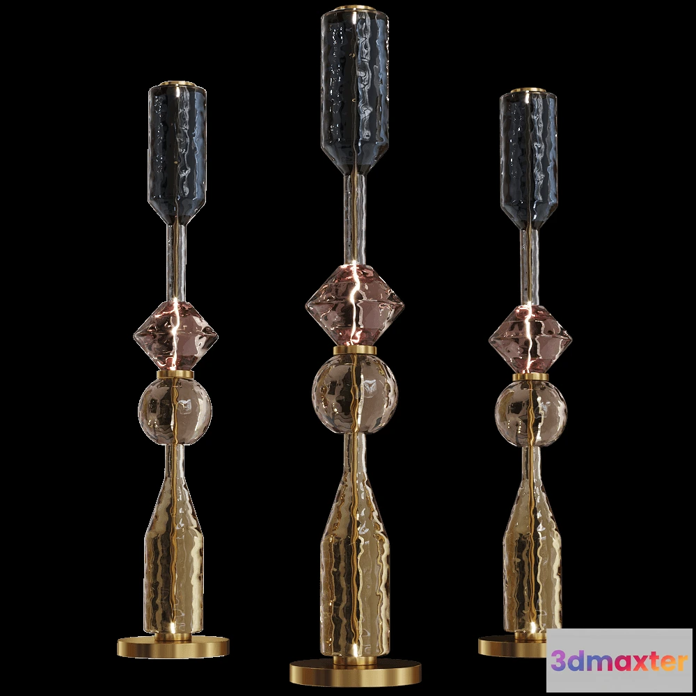 1601268 - Paolo Castelli - Candle holder Icone Luminose 3D Max