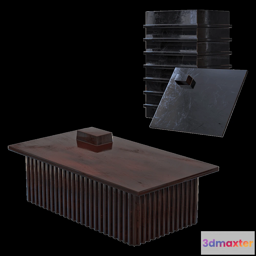 1601274 - Pulpo - Ceramic boxes Building 3D Max