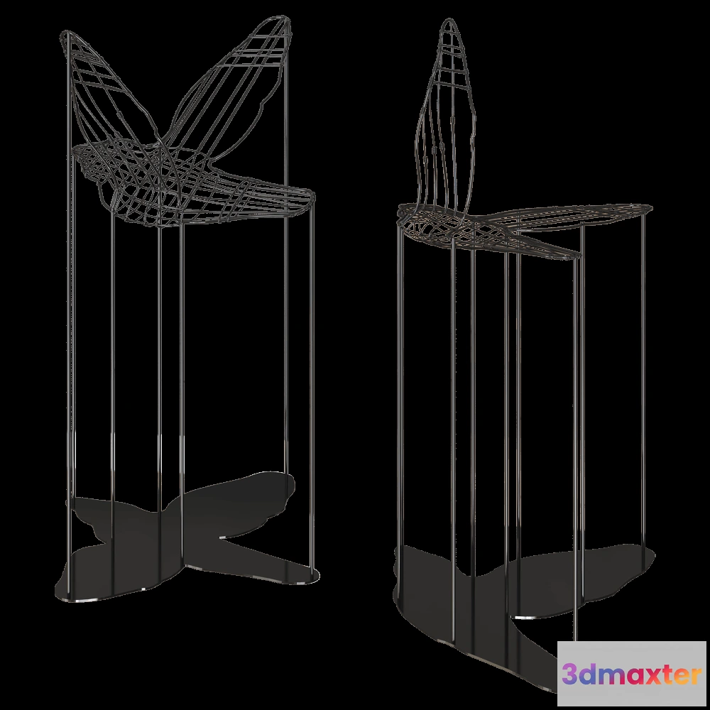 1601302 - SVITANOK - Decorative item Flight shadows 3D Max