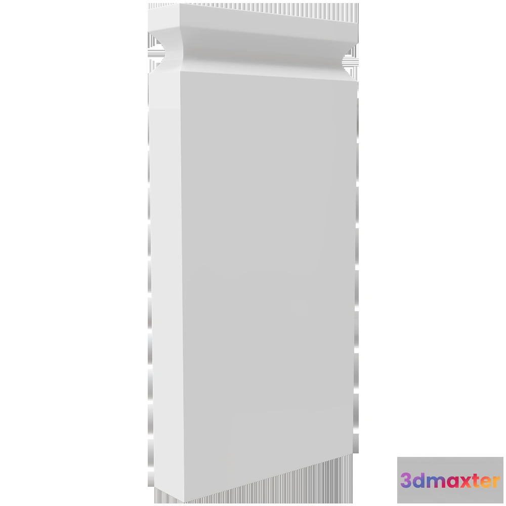 1601332 - Ultrawood - Decoration lower element D 1075 3D Max